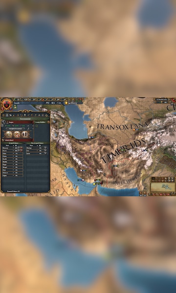 Expansion - Europa Universalis IV: Cradle of Civilization DLC (PC) - Steam Key - GLOBAL - 4
