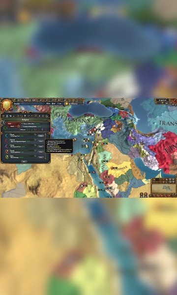 Expansion - Europa Universalis IV: Cradle of Civilization DLC (PC) - Steam Key - GLOBAL - 8