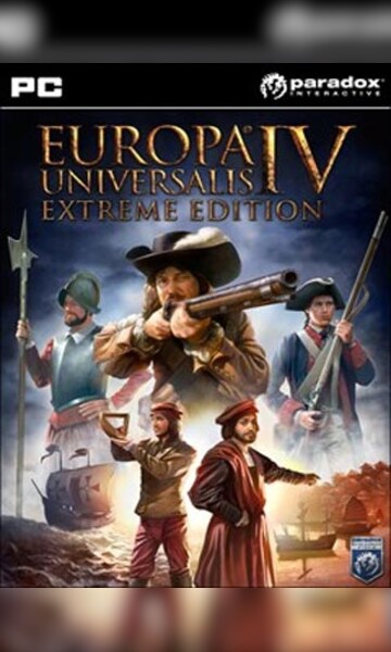 Europa Universalis IV: Digital Extreme Edition Steam Schlüssel GLOBAL ...