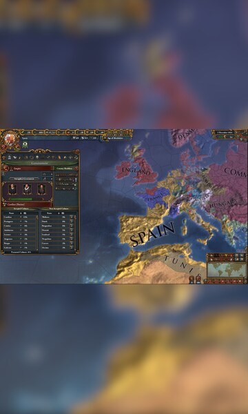 STEAM DECK ft. Europa Universalis IV 