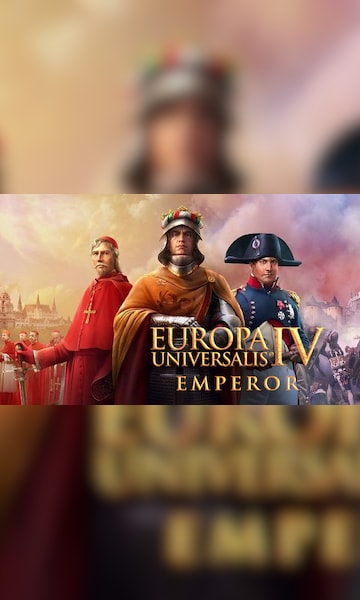 Europa Universalis IV: Emperor (PC) - Steam Key - EUROPE - 2