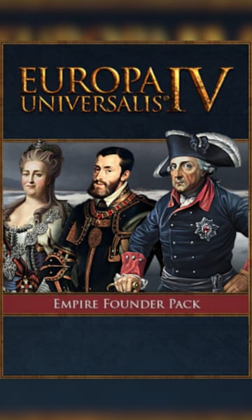 Buy Europa Universalis IV: Empire Founder Pack (PC) - Steam Key ...