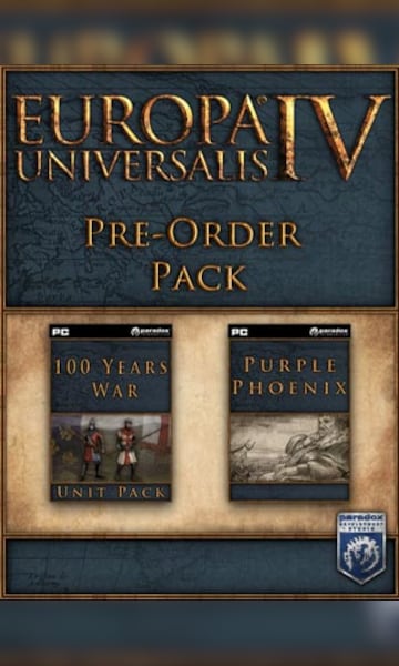 Buy Europa Universalis IV: Pre-Order Pack Steam Key GLOBAL | Best Price ...