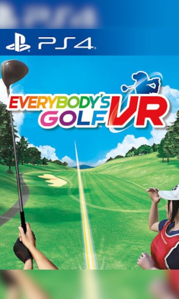 Everybody's golf ps4 vr hot sale