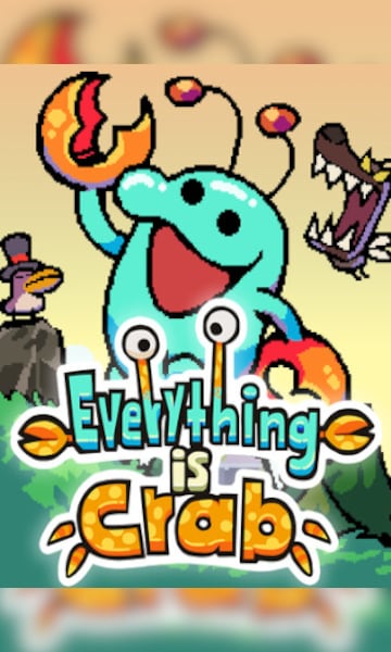 Buy Everything Is Crab (PC) - Steam Key - GLOBAL - Cheap - G2A.COM!