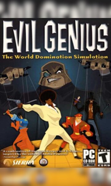 Evil Genius Steam Key GLOBAL - 0