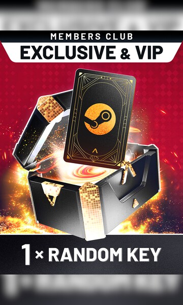 Exclusive & VIP Random Members Club 1 Key (PC) - Steam Schlüssel ...