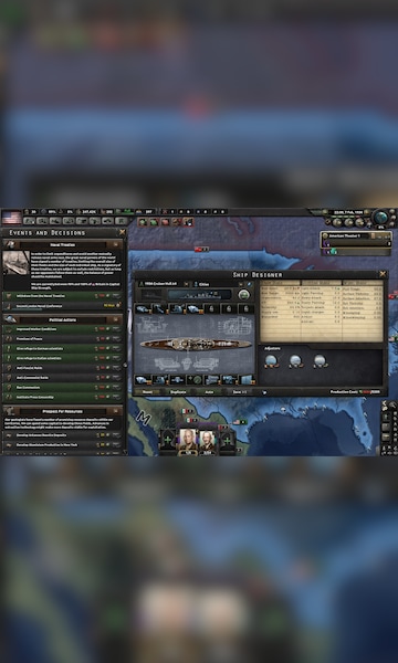 Expansion - Hearts of Iron IV: Man the Guns Steam Key GLOBAL - 6