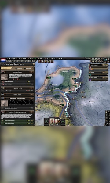 Expansion - Hearts of Iron IV: Man the Guns Steam Key GLOBAL - 10