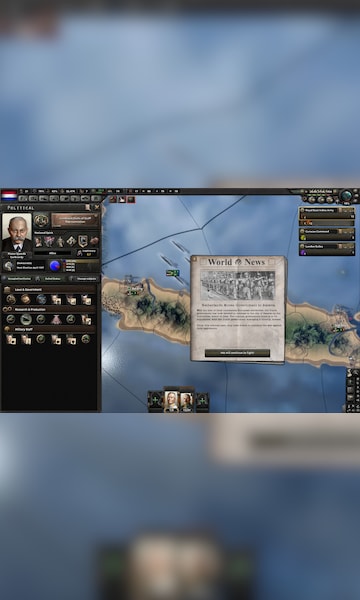 Expansion - Hearts of Iron IV: Man the Guns Steam Key GLOBAL - 12
