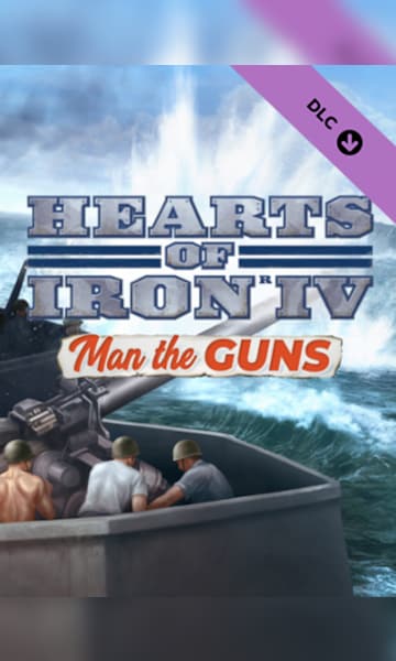 Expansion - Hearts of Iron IV: Man the Guns Steam Key GLOBAL - 0