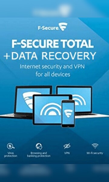 F-Secure Total + Data Recovery 🥇 Best Prices | G2A.COM