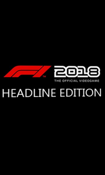F1 2018 Headline Edition Steam Key GLOBAL