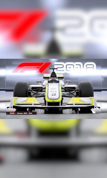 Psn f1 clearance 2018