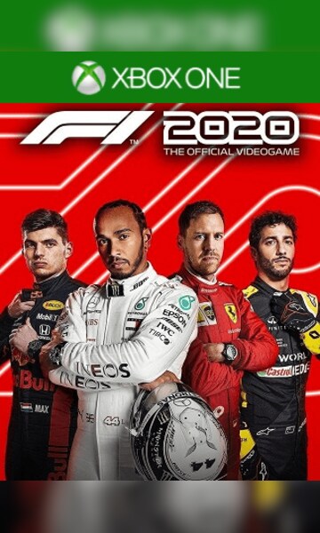 Xbox live on sale f1 2020