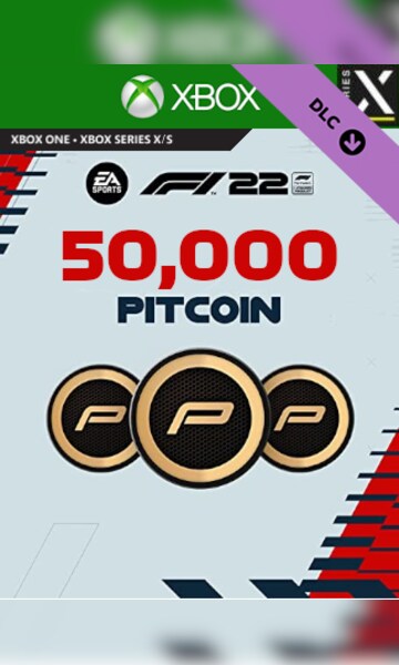 Buy F1 22: 50,000 PitCoin (Xbox Series X/S) - Xbox Live Key - GLOBAL ...