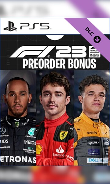 F1 23 - Pre-Order Bonus DLC EU PS5 CD Key