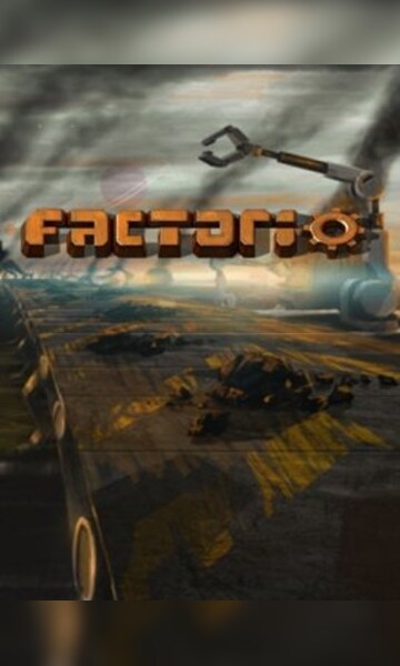 Factorio (PC) - Steam Gift - EUROPE