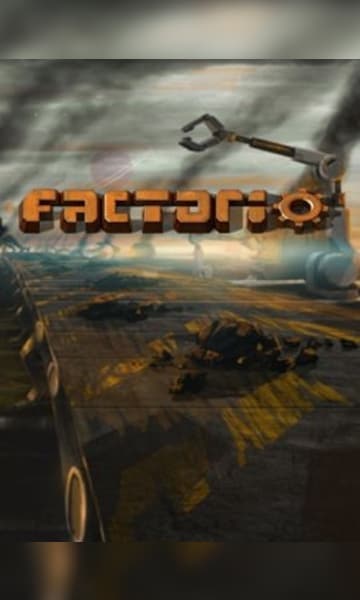 Factorio (PC) - Steam Gift - EUROPE - 0