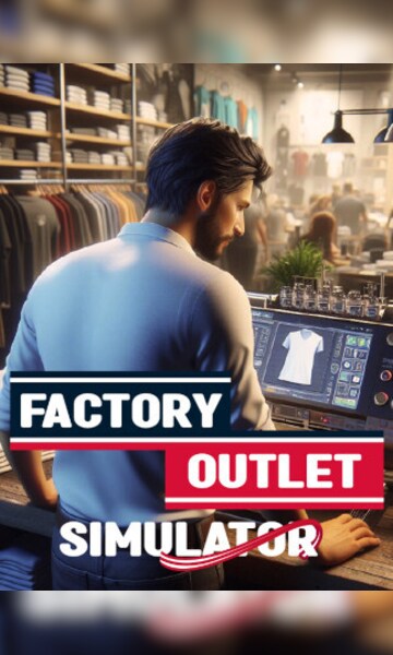 Kup Factory Outlet Simulator (PC) - Steam Gift - GLOBALNY - Tanio - G2A.COM