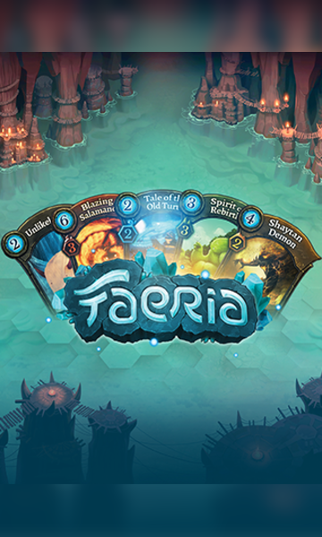 Faeria  Jogo CCG indie está grátis apenas hoje no steam