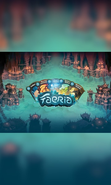 Faeria - A FREE Linux game! 