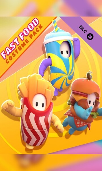 Kaufe Fall Guys - Fast Food Costume Pack (PC) - Steam Geschenk - GLOBAL ...