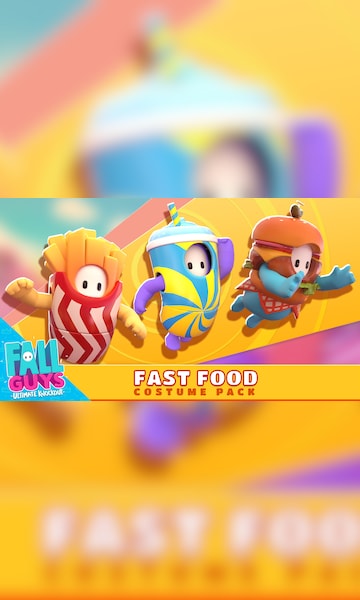 Fall Guys - Fast Food Costume Pack - SteamSpy - All the data and