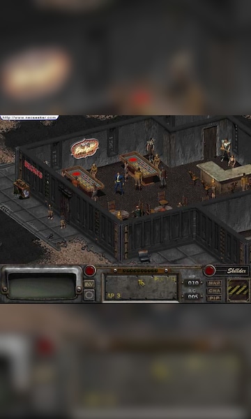 Fallout 2 (PC) - Steam Key - GLOBAL - 10