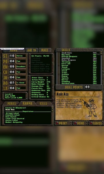 Fallout 2 (PC) - Steam Key - GLOBAL - 13