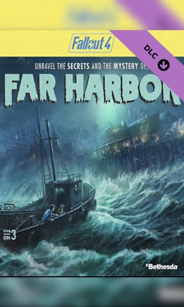 Fallout 4 Far Harbor (PC) - Steam Key - GLOBAL - 0