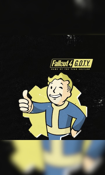 Fallout 4: Game of the Year Edition (PC) - Steam Key - GLOBAL - 24