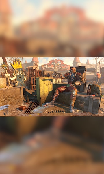 Fallout 4 DLC: Nuka-World [Online Game Code] 