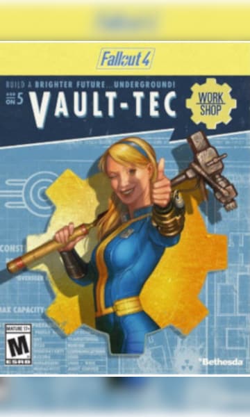 Fallout 4 Vault-Tec Workshop (PC) - Steam Key - GLOBAL - 0