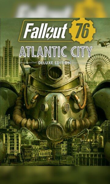 Buy Fallout 76 | Atlantic City Boardwalk Paradise Deluxe Edition (PC ...