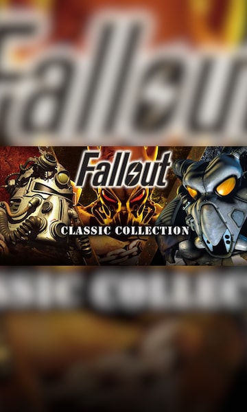 Fallout Classic Collection - Steam Key - GLOBAL - 2