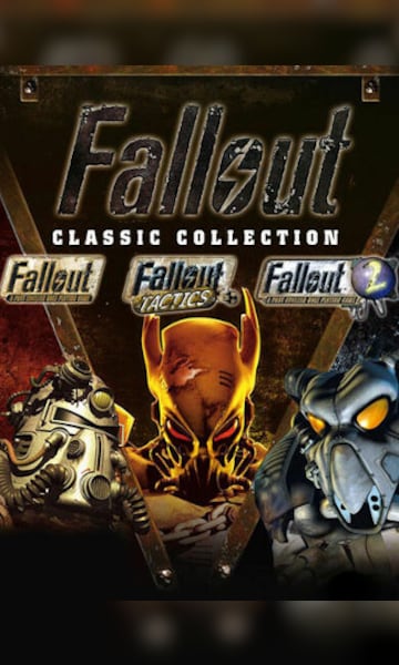 Fallout Classic Collection - Steam Key - GLOBAL - 0