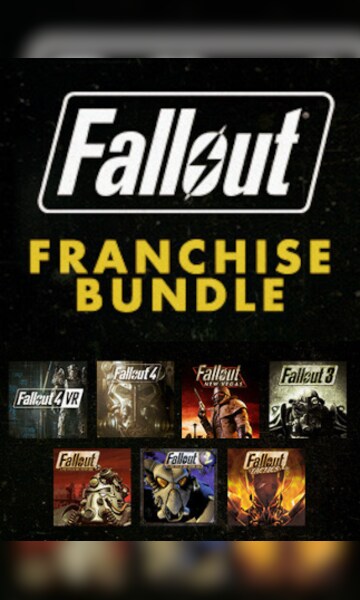 Acheter Fallout Franchise Bundle (PC) - Steam Clé - GLOBAL - Pas cher ...