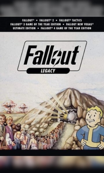 Buy Fallout Legacy Collection (PC) - Steam Key - GLOBAL - Cheap - G2A.COM!