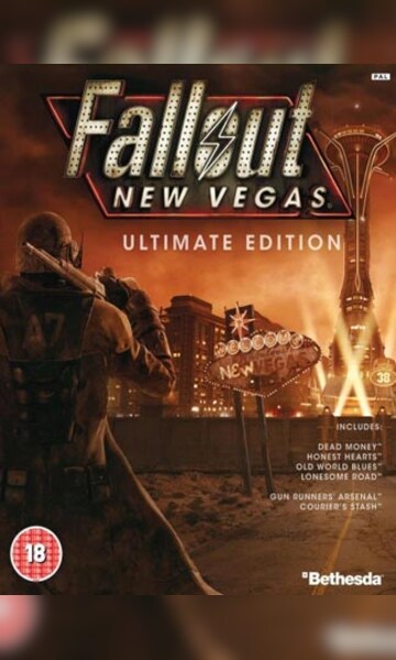 Koop Fallout: New Vegas Ultimate Edition (PC) - Steam Sleutel - ROW ...
