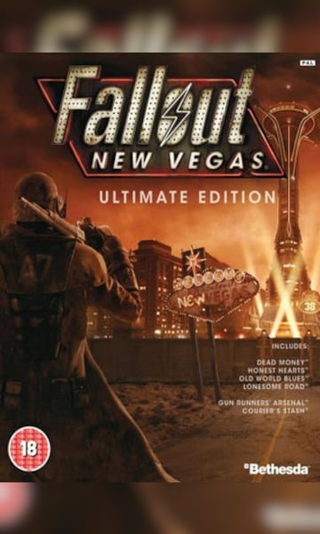 Fallout New Vegas Ultimate Edition Steam key PC (No CD/DVD) Global