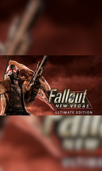 Fallout New Vegas Ultimate Edition Steam key PC (No CD/DVD) Global