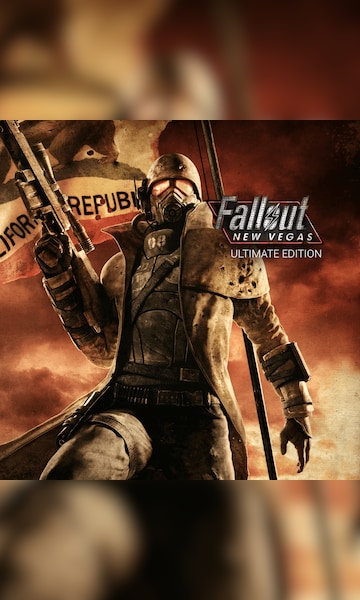 Fallout: New Vegas Ultimate Edition Steam CD Key