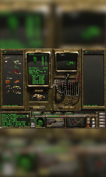 Fallout Tactics: Brotherhood of Steel Steam Key GLOBAL - 10