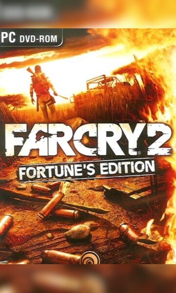 Acheter Far Cry 2 Fortunes Edition Gogcom Clé Global Pas Cher G2acom