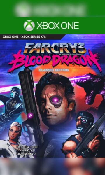 Buy Far Cry 3 Blood Dragon | Classic Edition (Xbox One) - Xbox Live Key ...