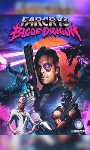 Far Cry 3 Blood Dragon 🥇 Best Prices | G2A.COM