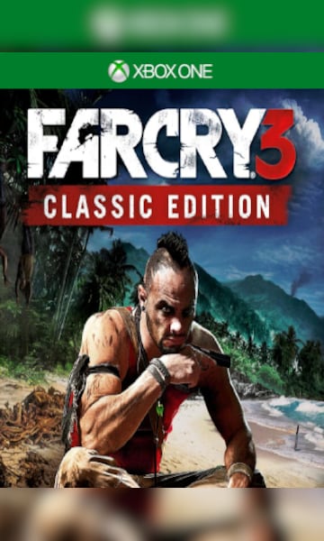  Far Cry 3 Classic Edition Xbox One - Xbox One : Video Games