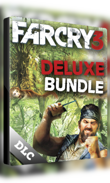 Buy Far Cry 3: Deluxe Bundle Steam Key GLOBAL | Best Price 💸 G2A.COM