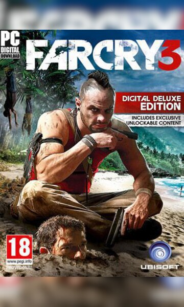 Far Cry 3 Deluxe Edition Ubisoft Connect CD Key